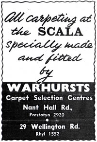 Warhursts Carpets - Suppliers to the Scala