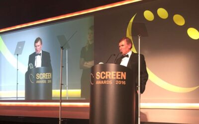 Exhibition Achievement Award for Merlin Cinema’s Owner