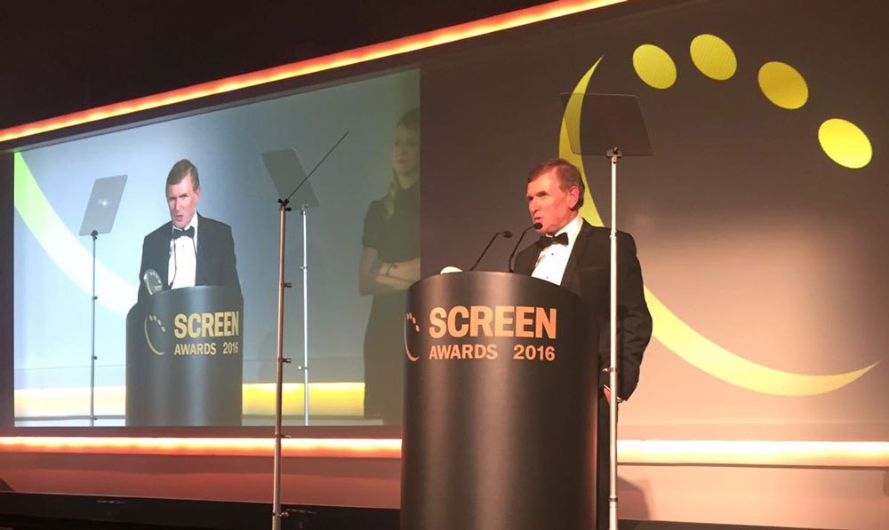 Exhibition Achievement Award for Merlin Cinema’s Owner