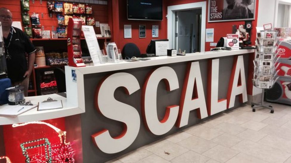 The Scala was given a £3.5m facelift when it reopened its doors in 2009 after closing in 2000. (Credit BBC)