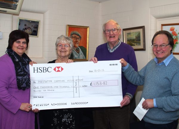 Taken 18th January 2016, Friends of the Scala donating their remain...